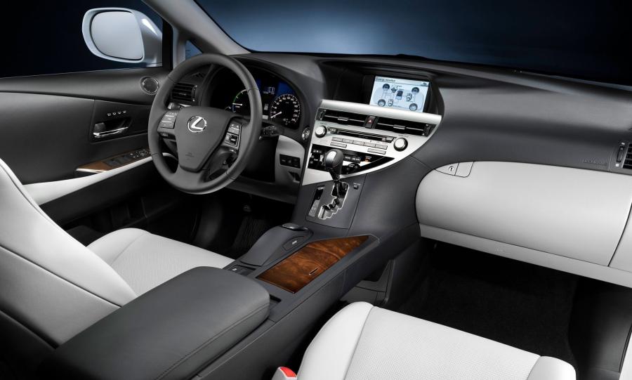  Lexus RX450h 2009 года  (фото 33 из 174)